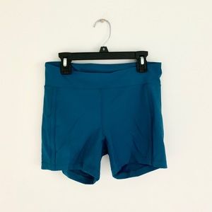 lululemon spandex shorts